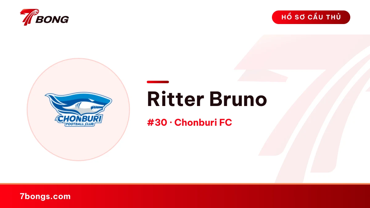 Ritter Bruno — Chonburi FC
