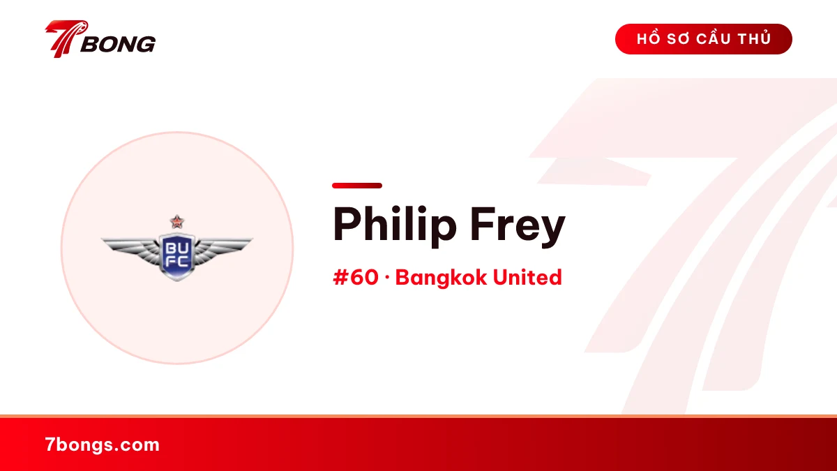 Philip Frey — Bangkok United