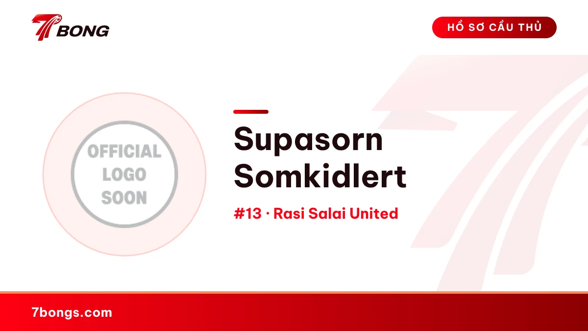 Supasorn Somkidlert — Rasi Salai United