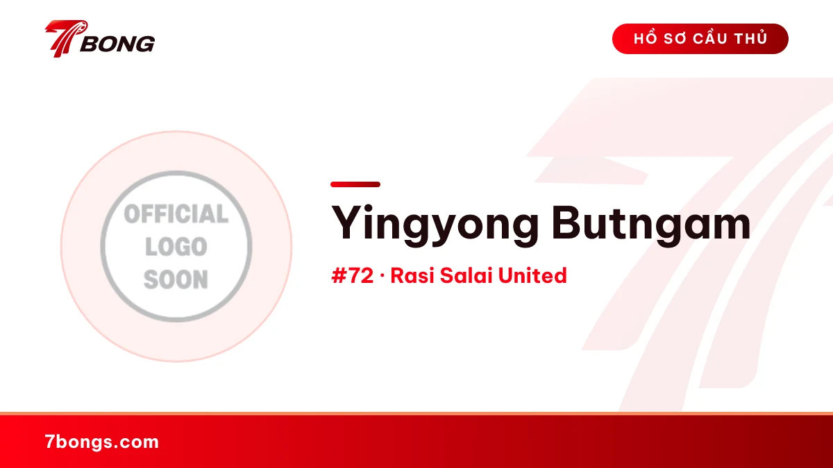 Yingyong Butngam — Rasi Salai United