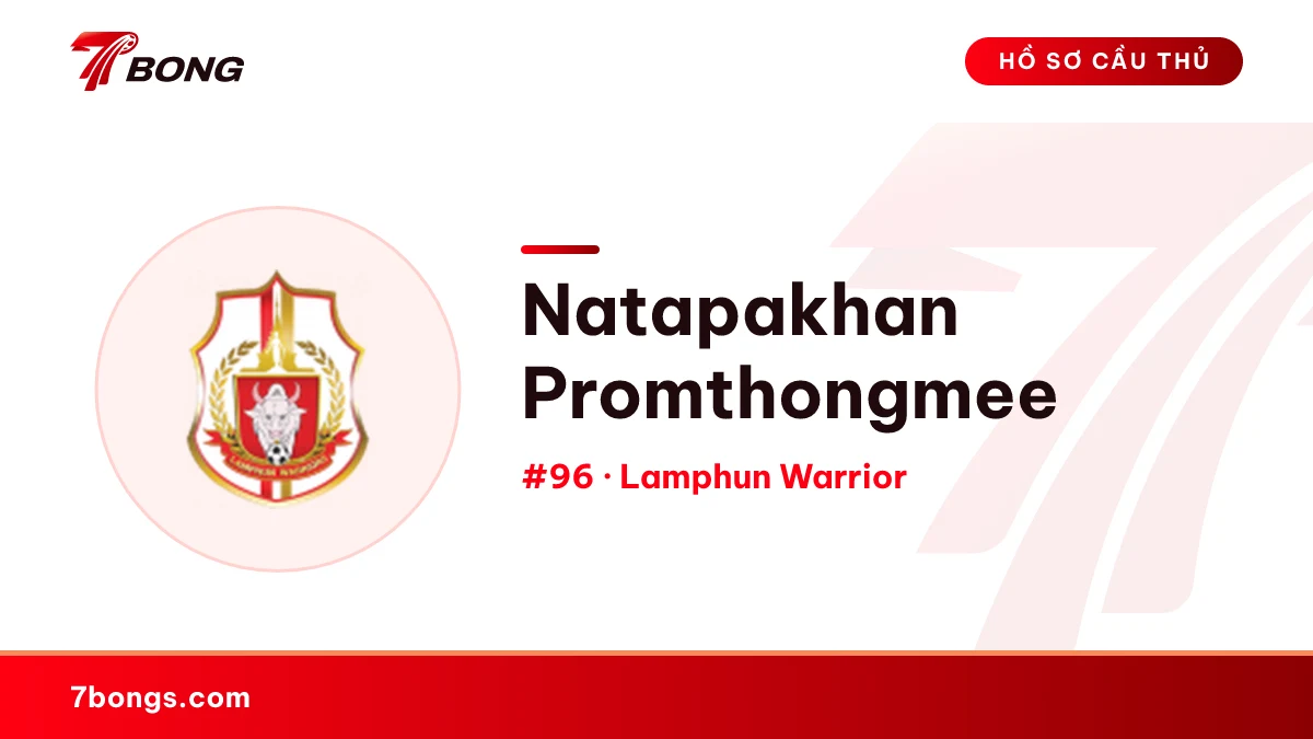 Natapakhan Promthongmee — Lamphun Warrior