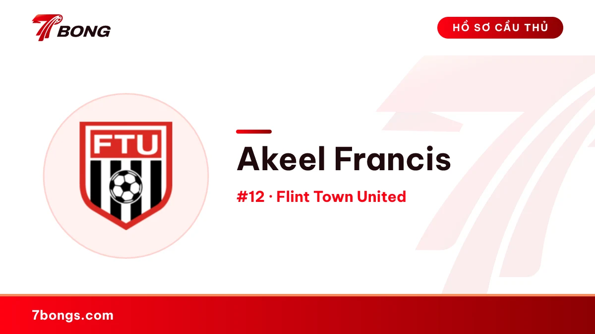 Akeel Francis — Flint Town United