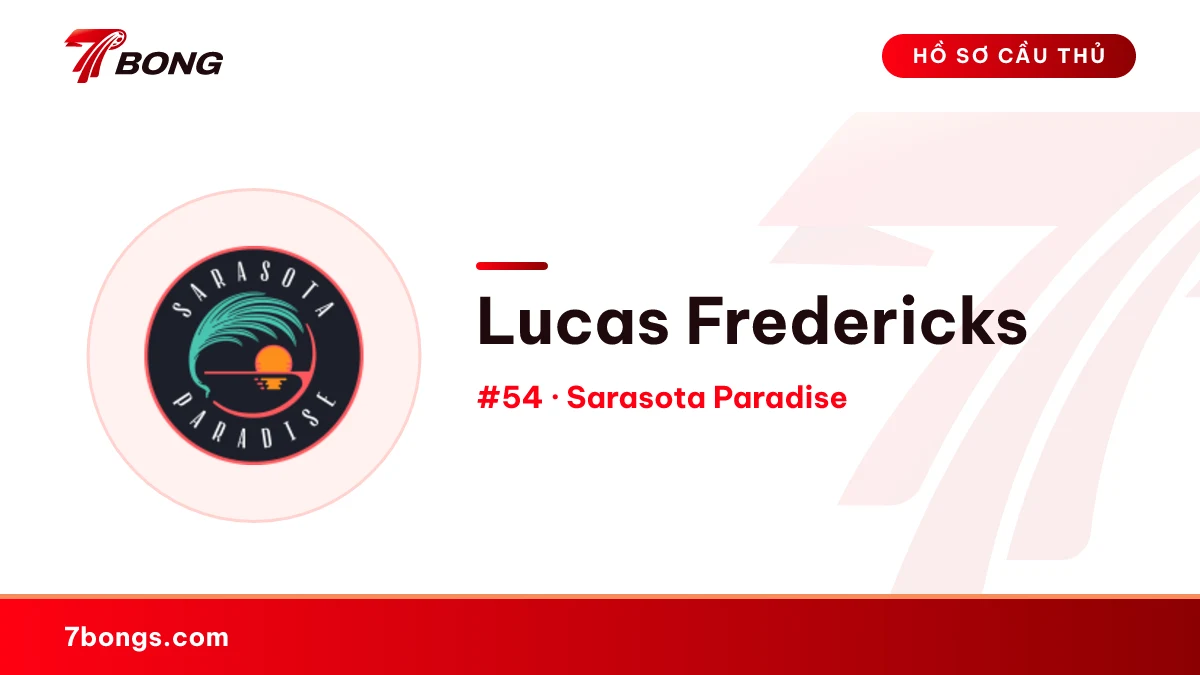 Lucas Fredericks — Sarasota Paradise