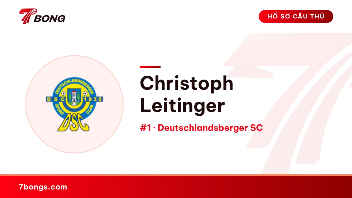 Christoph Leitinger — Deutschlandsberger SC