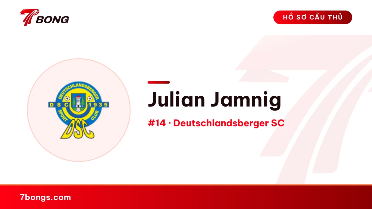 Julian Jamnig — Deutschlandsberger SC