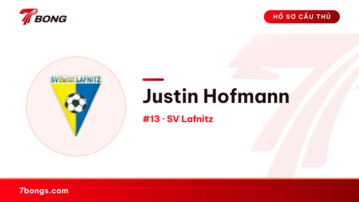 Justin Hofmann — SV Lafnitz