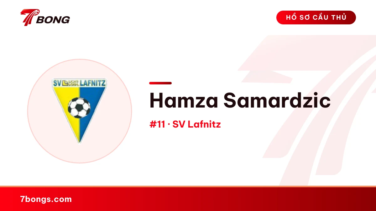 Hamza Samardzic — SV Lafnitz