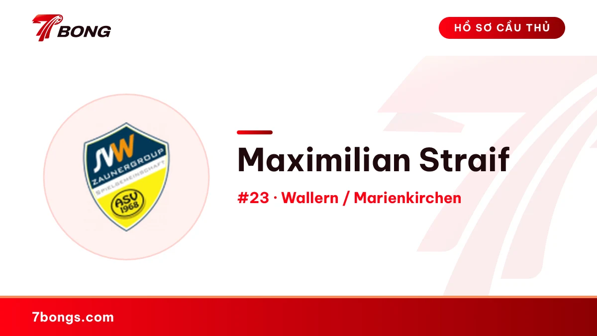 Maximilian Straif — Wallern / Marienkirchen