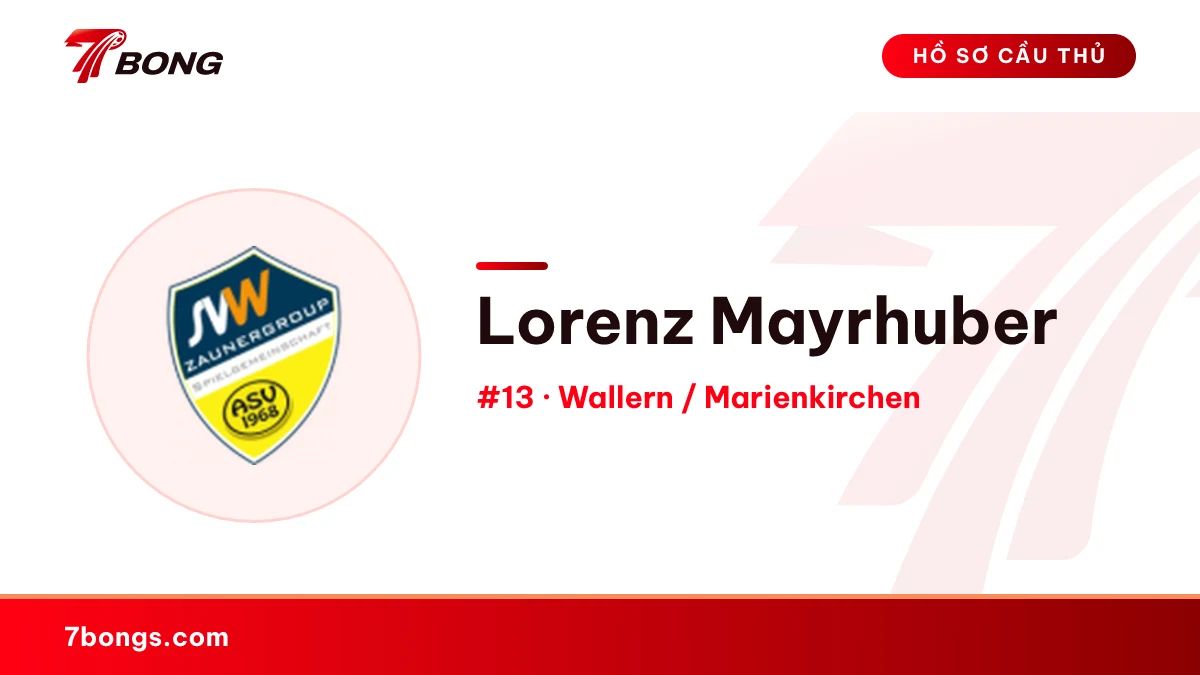 Lorenz Mayrhuber — Wallern / Marienkirchen