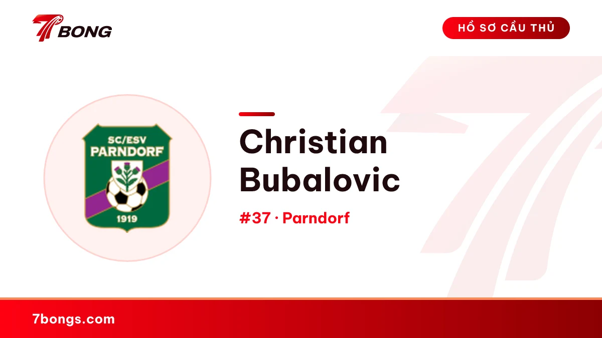 Christian Bubalovic — Parndorf