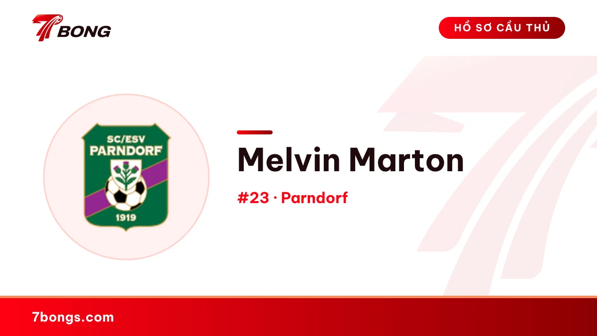 Melvin Marton — Parndorf