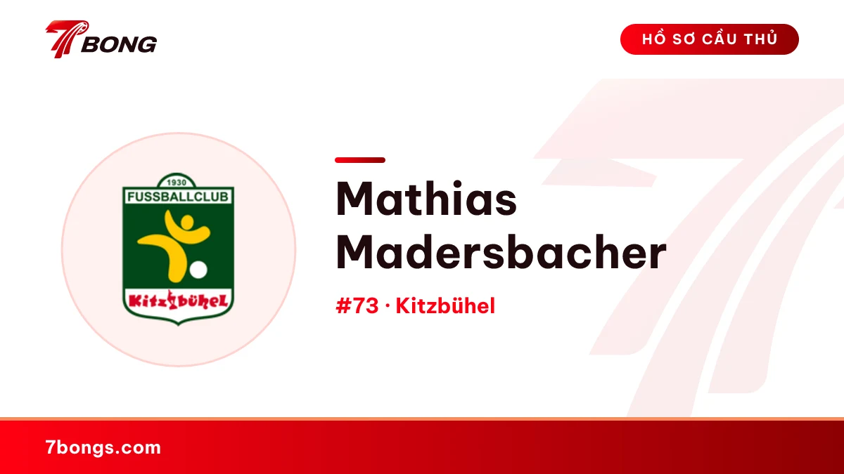 Mathias Madersbacher — Kitzbühel