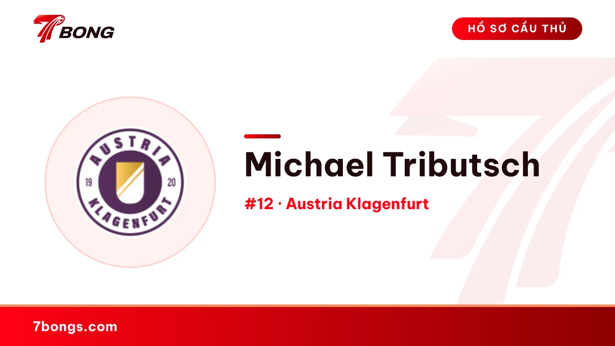 Michael Tributsch — Austria Klagenfurt