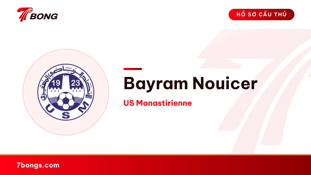 Bayram Nouicer — US Monastirienne