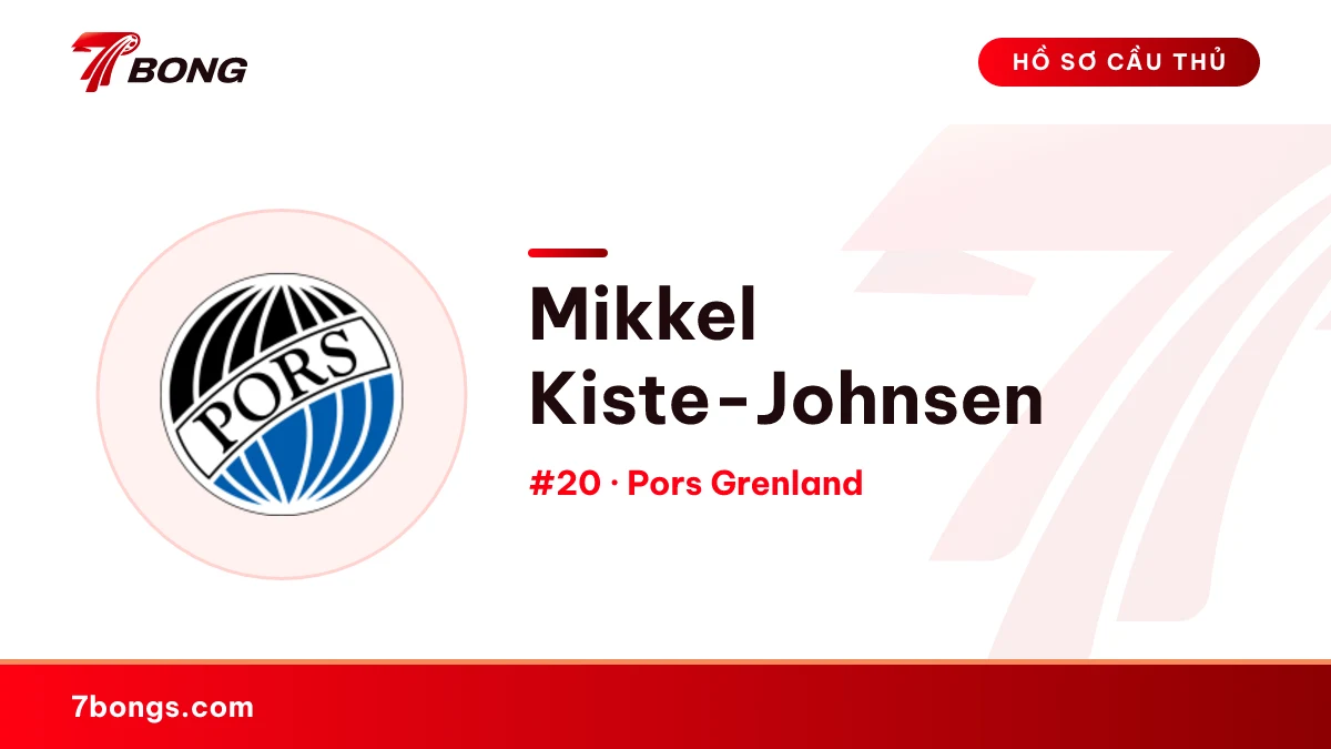 Mikkel Kiste-Johnsen — Pors Grenland
