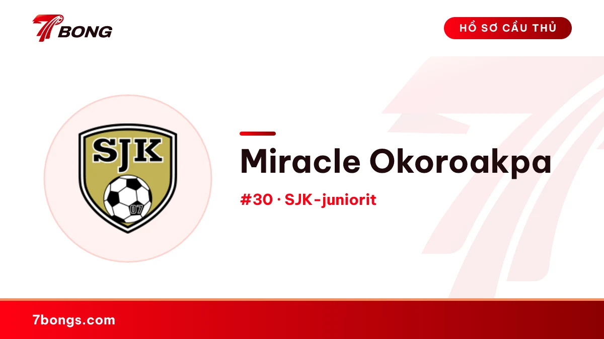 Miracle Okoroakpa — SJK-juniorit