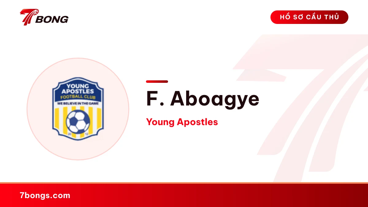 F. Aboagye — Young Apostles