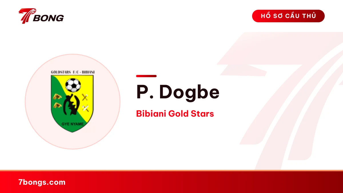 P. Dogbe — Bibiani Gold Stars