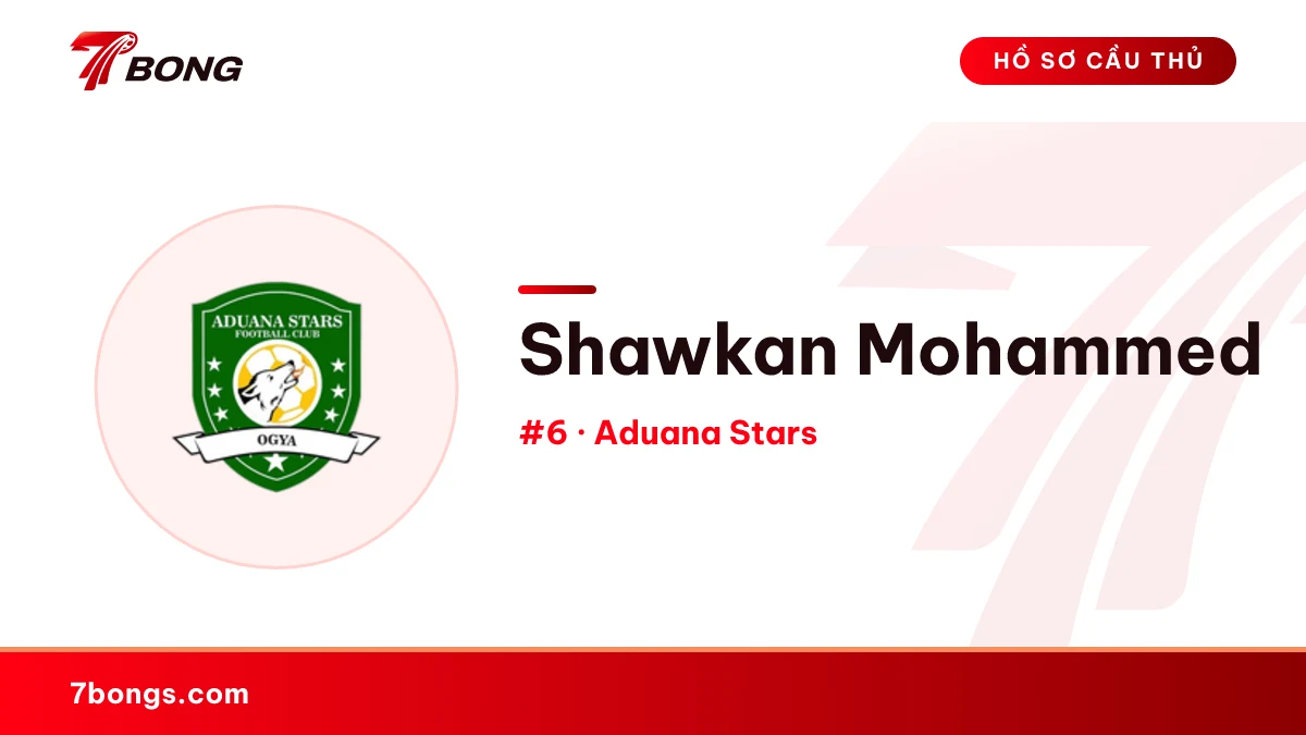 Shawkan Mohammed — Aduana Stars