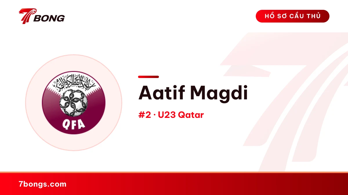 Aatif Magdi — U23 Qatar
