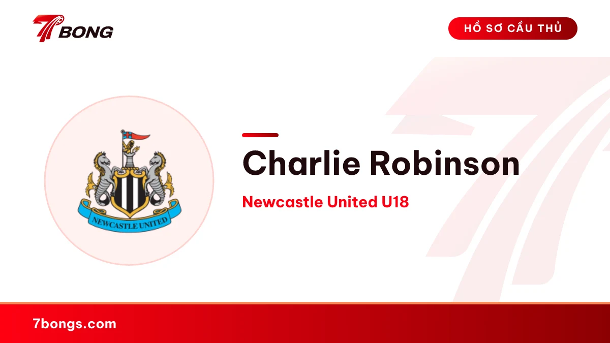 Charlie Robinson — Newcastle United U18