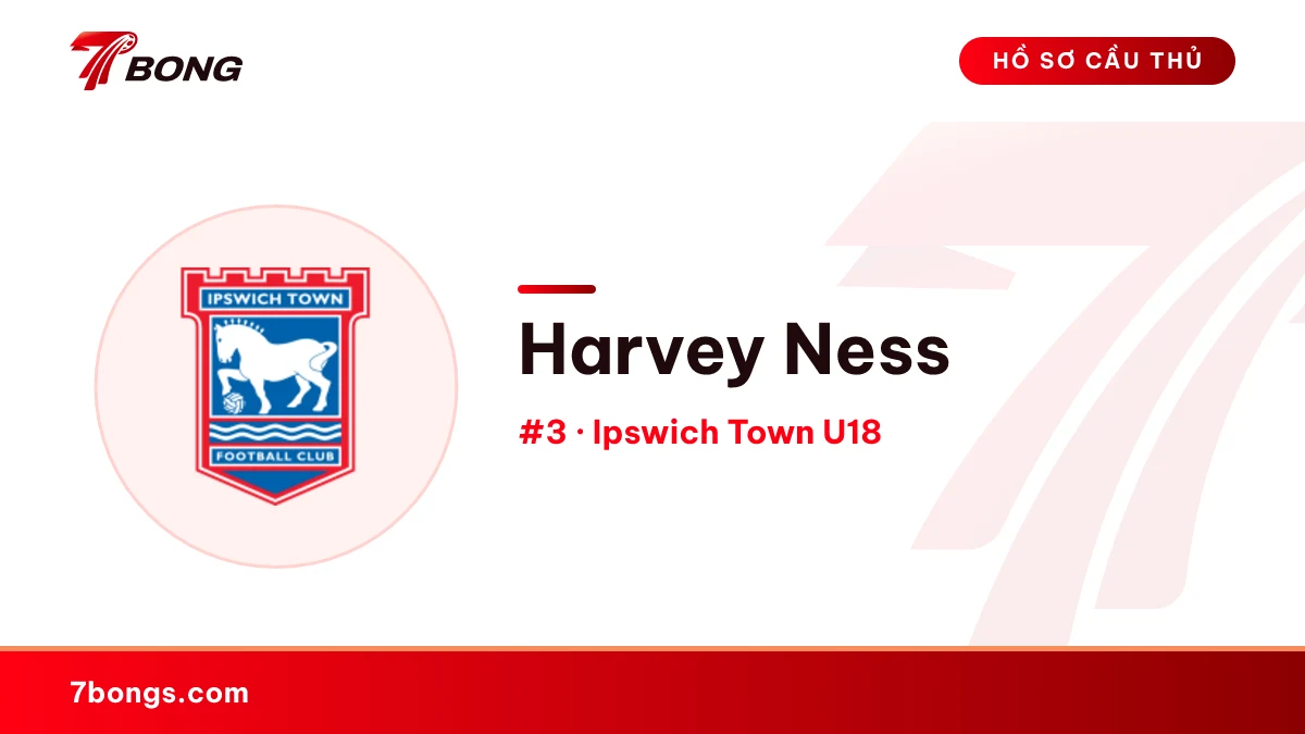 Harvey Ness — Ipswich Town U18