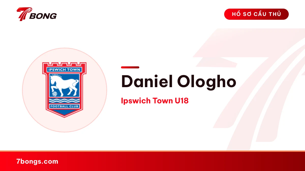 Daniel Ologho — Ipswich Town U18