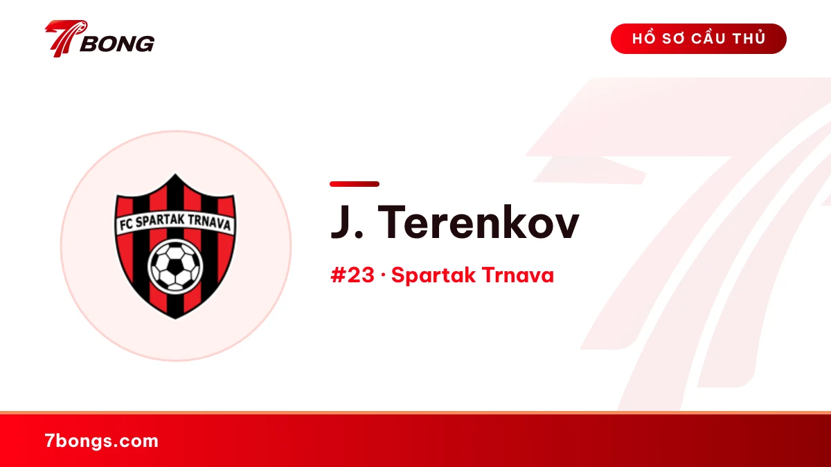 J. Terenkov — Spartak Trnava