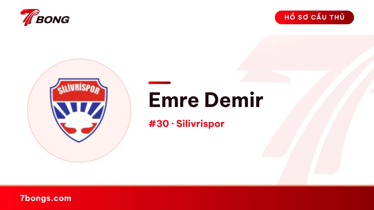 Emre Demir — Silivrispor