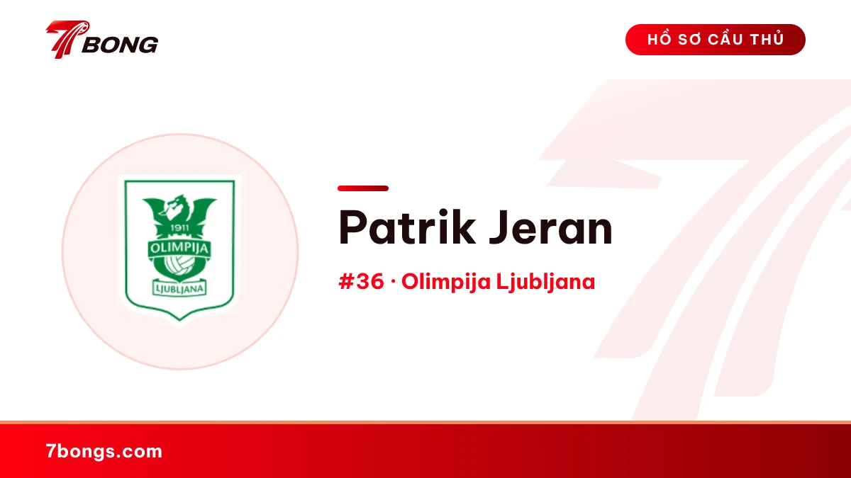 Patrik Jeran — Olimpija Ljubljana