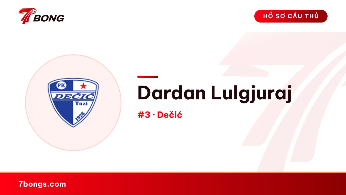 Dardan Lulgjuraj — Dečić