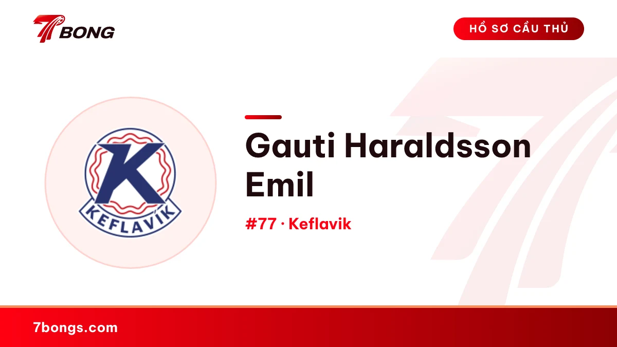 Gauti Haraldsson Emil — Keflavik