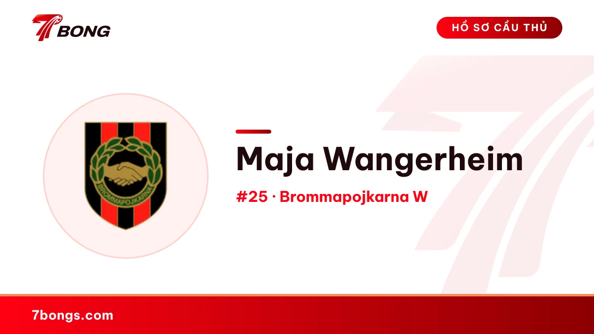 Maja Wangerheim — Brommapojkarna W