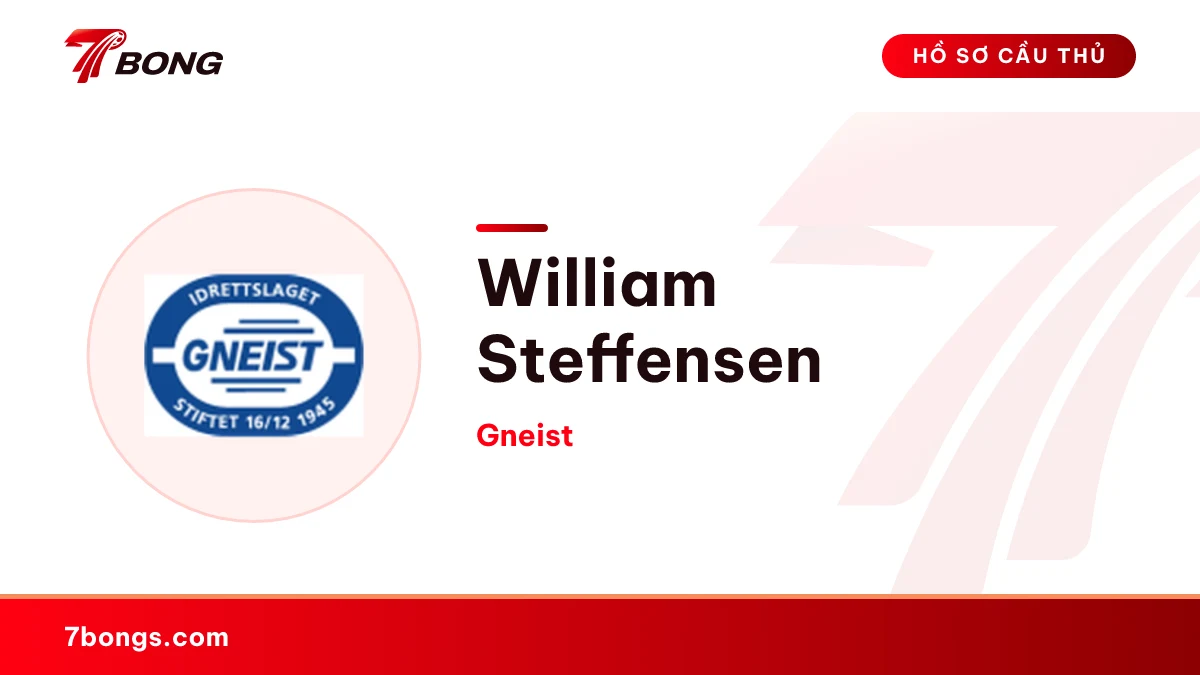 William Steffensen — Gneist