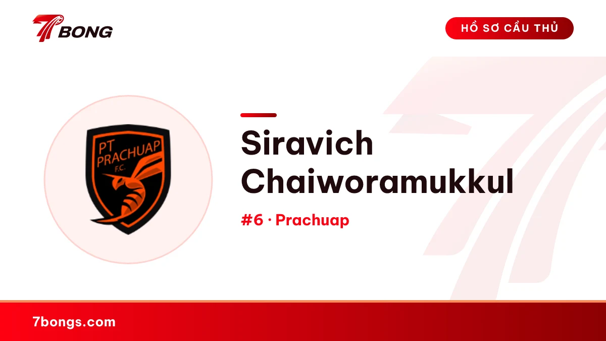 Siravich Chaiworamukkul — Prachuap