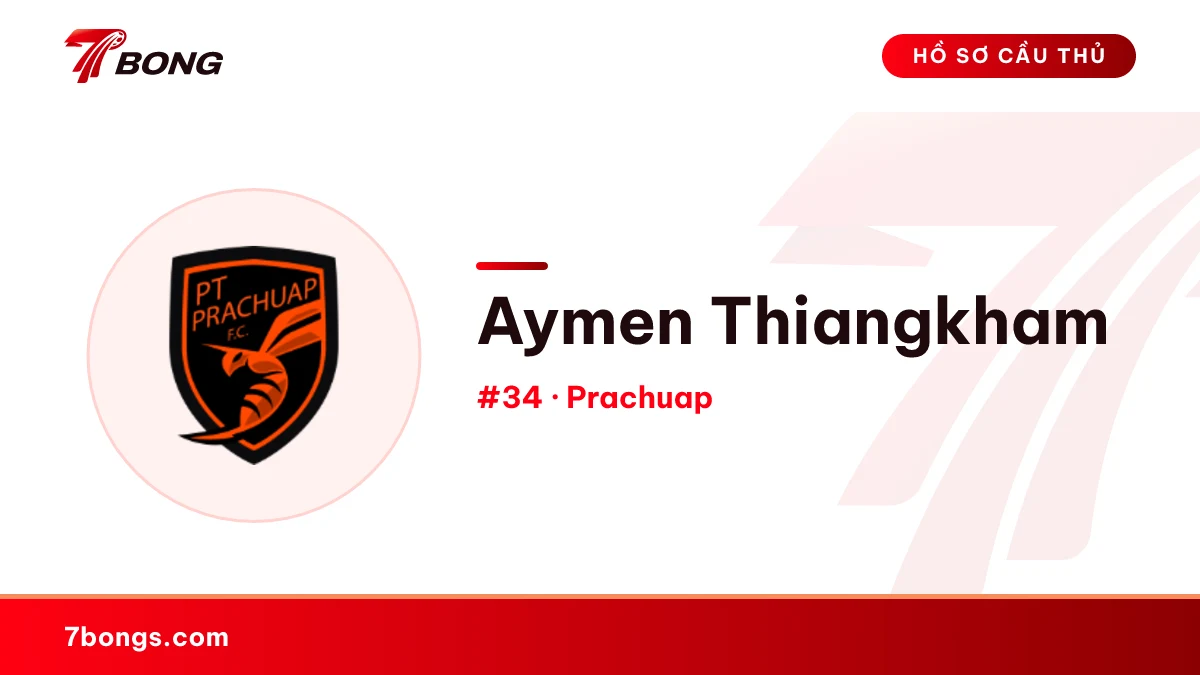 Aymen Thiangkham — Prachuap