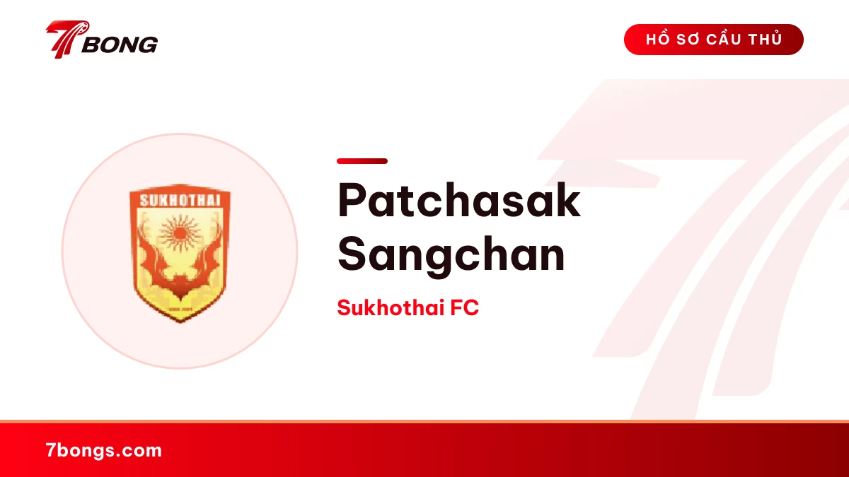 Patchasak Sangchan — Sukhothai FC