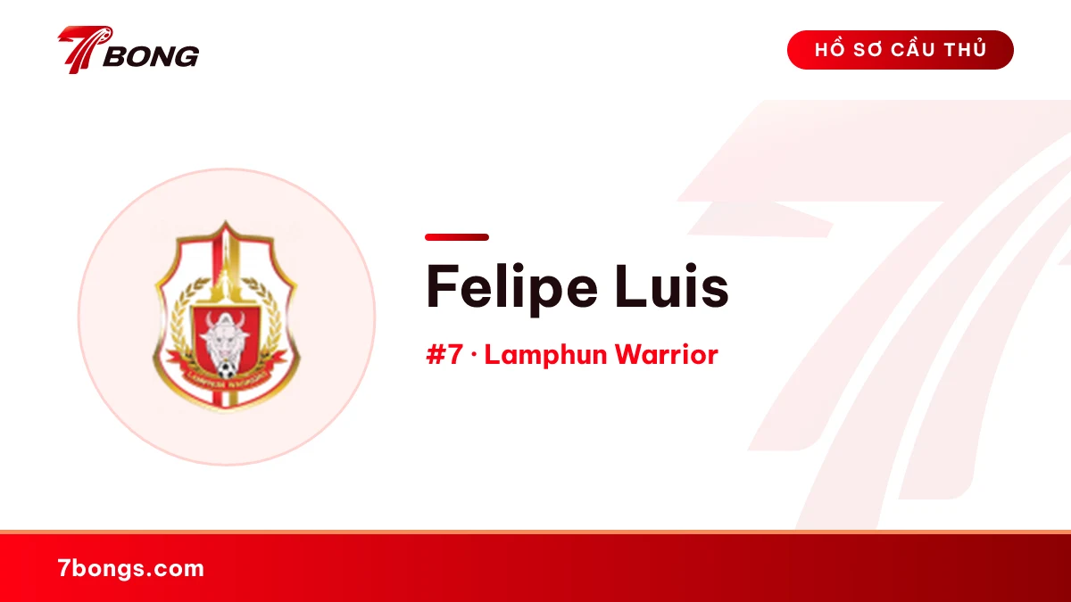 Felipe Luis — Lamphun Warrior
