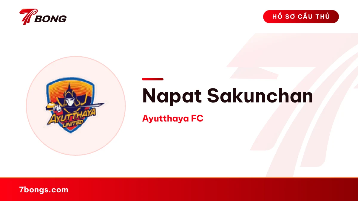 Napat Sakunchan — Ayutthaya FC