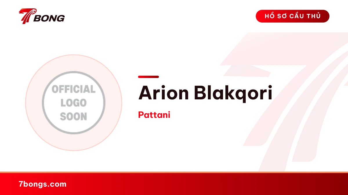 Arion Blakqori — Pattani