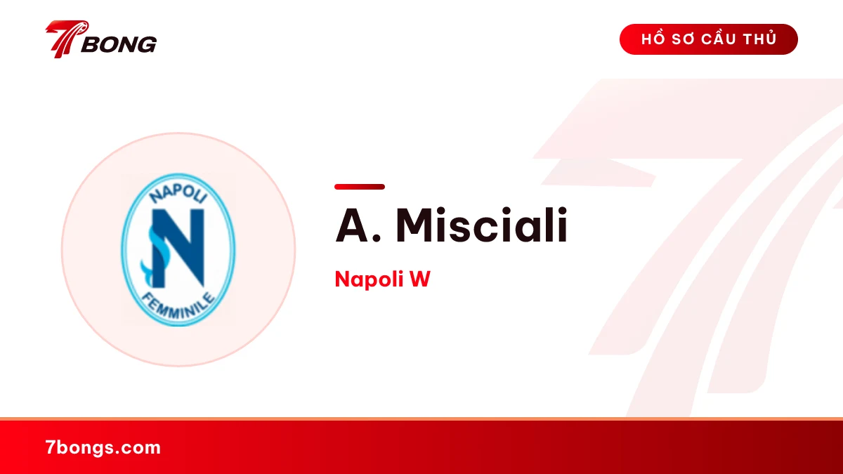 A. Misciali — Napoli W