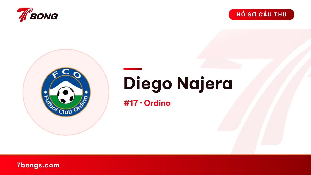 Diego Najera — Ordino