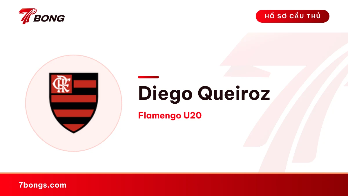 Diego Queiroz — Flamengo U20