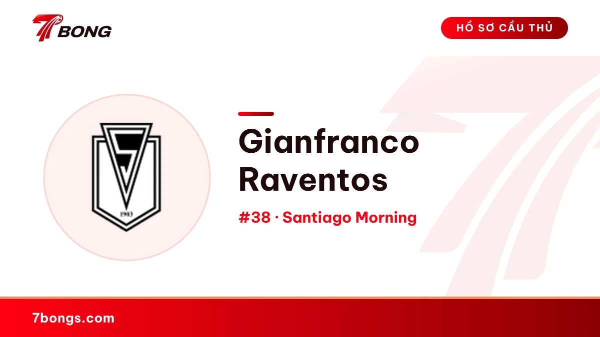 Gianfranco Raventos — Santiago Morning