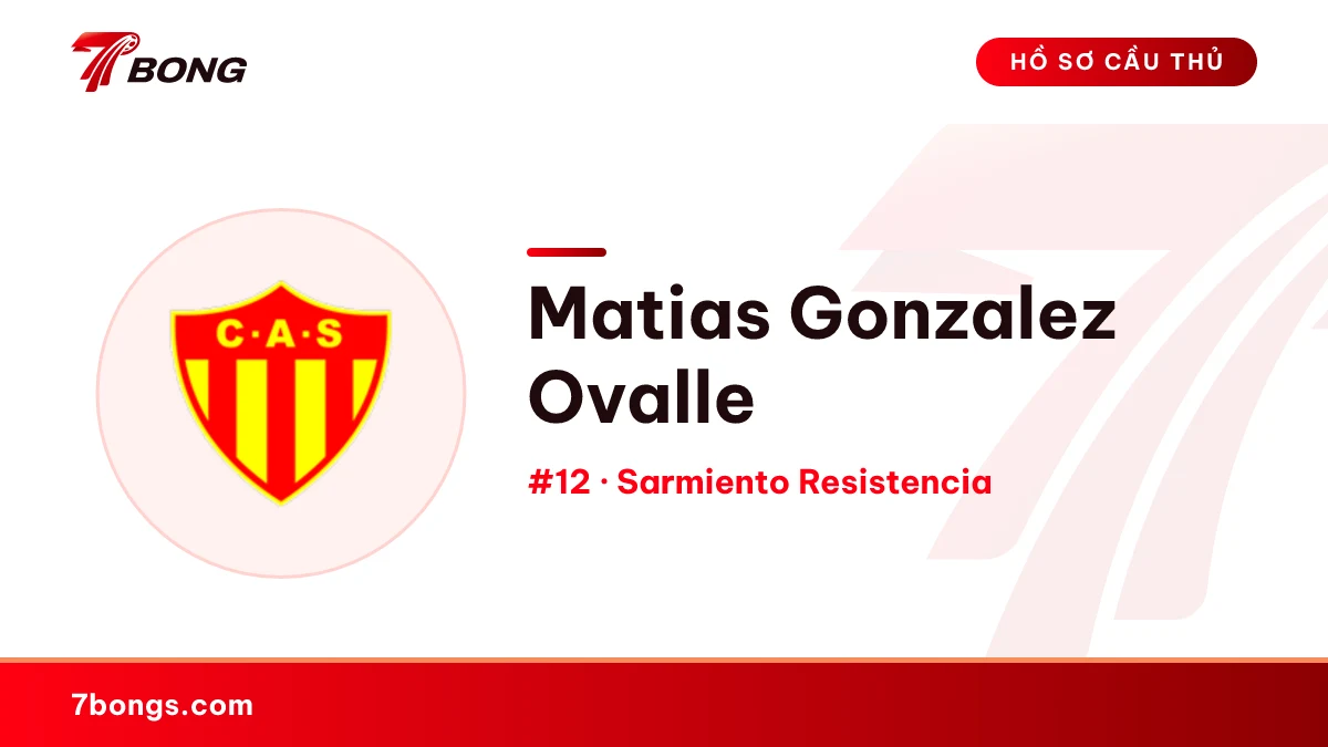 Matias Gonzalez Ovalle — Sarmiento Resistencia