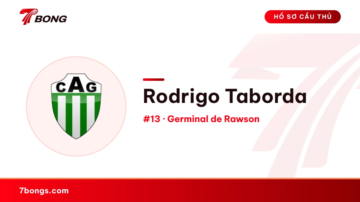 Rodrigo Taborda — Germinal de Rawson