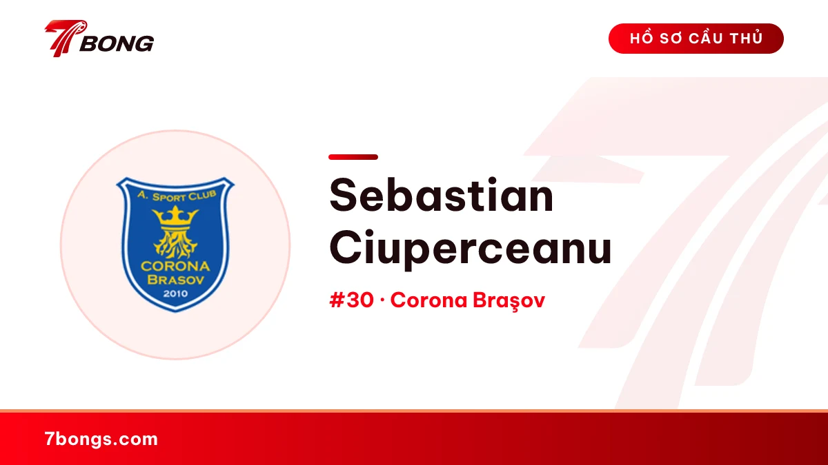 Sebastian Ciuperceanu — Corona Braşov