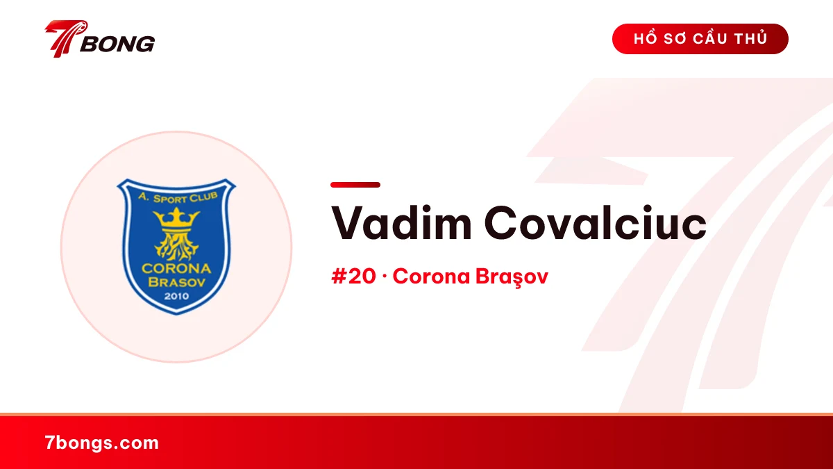 Vadim Covalciuc — Corona Braşov