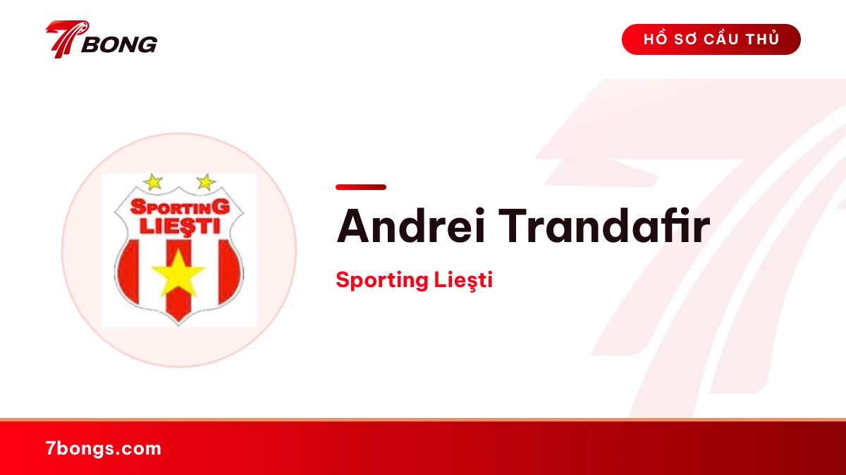 Andrei Trandafir — Sporting Lieşti