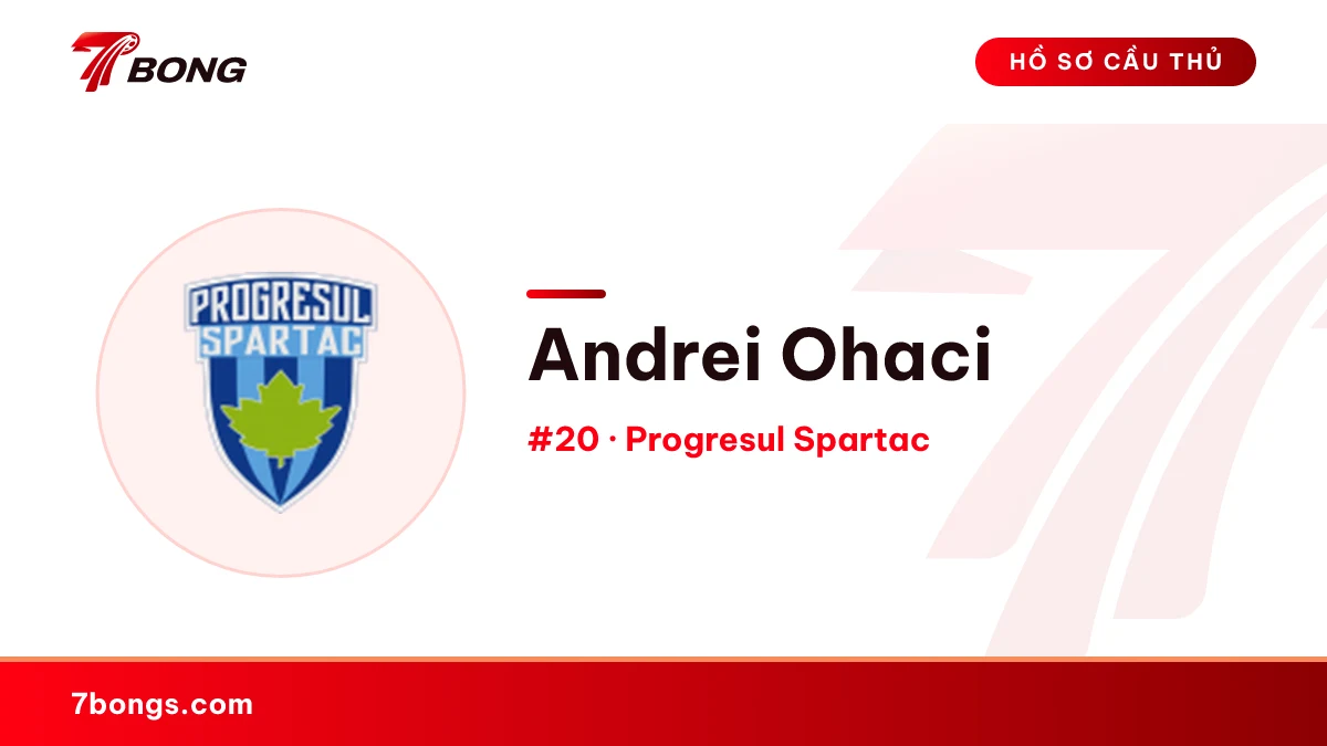 Andrei Ohaci — Progresul Spartac